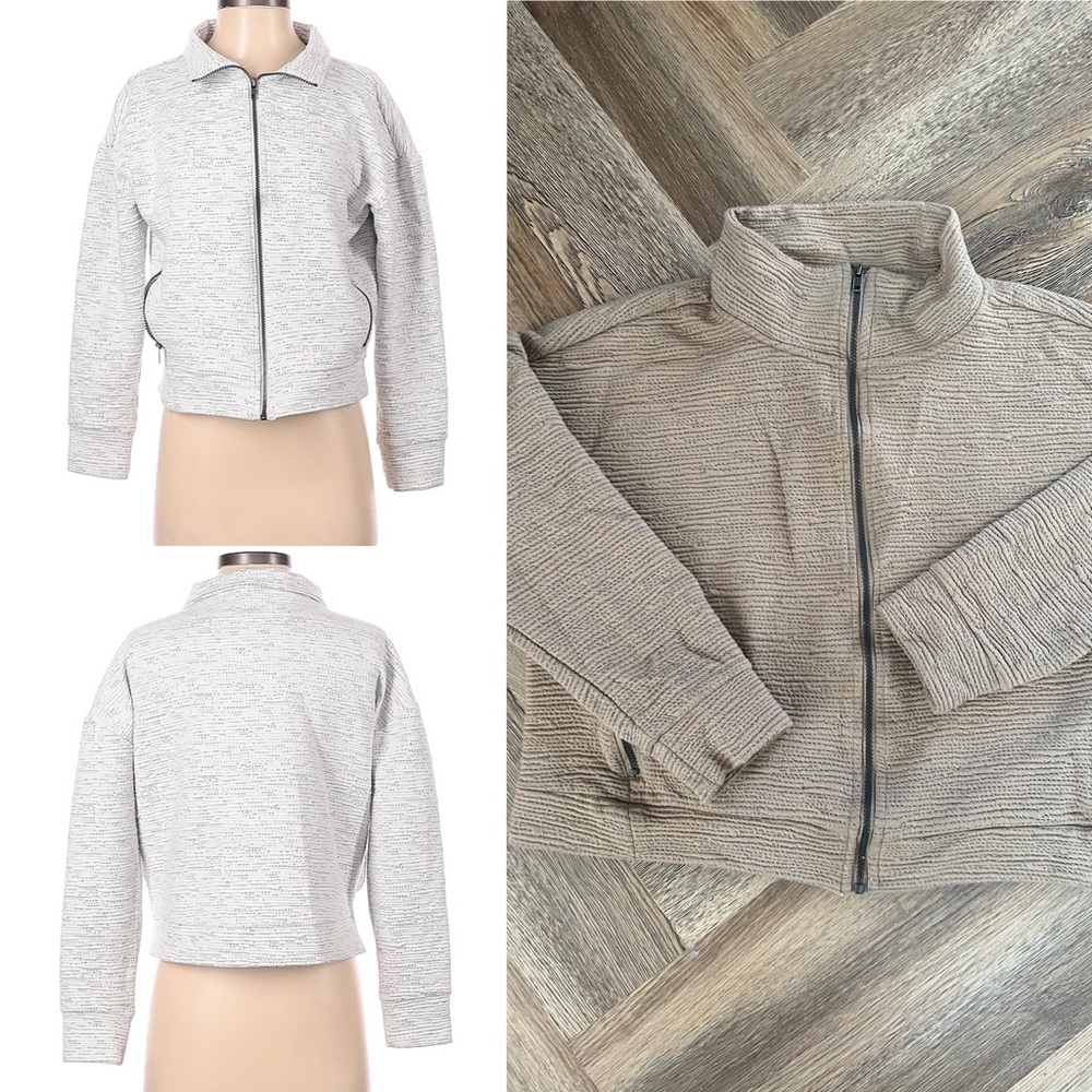RBX Active Textured Zip Jacket